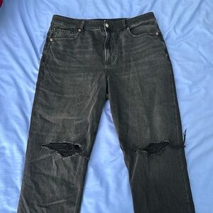 American Eagle Strigid Mom Jean Size 12 Short